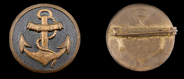 Marine Auxiliaries Brooch